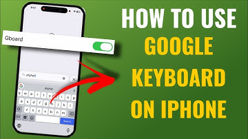 How to Use Google Keyboard (Gboard) on iPhone | English Tutorial