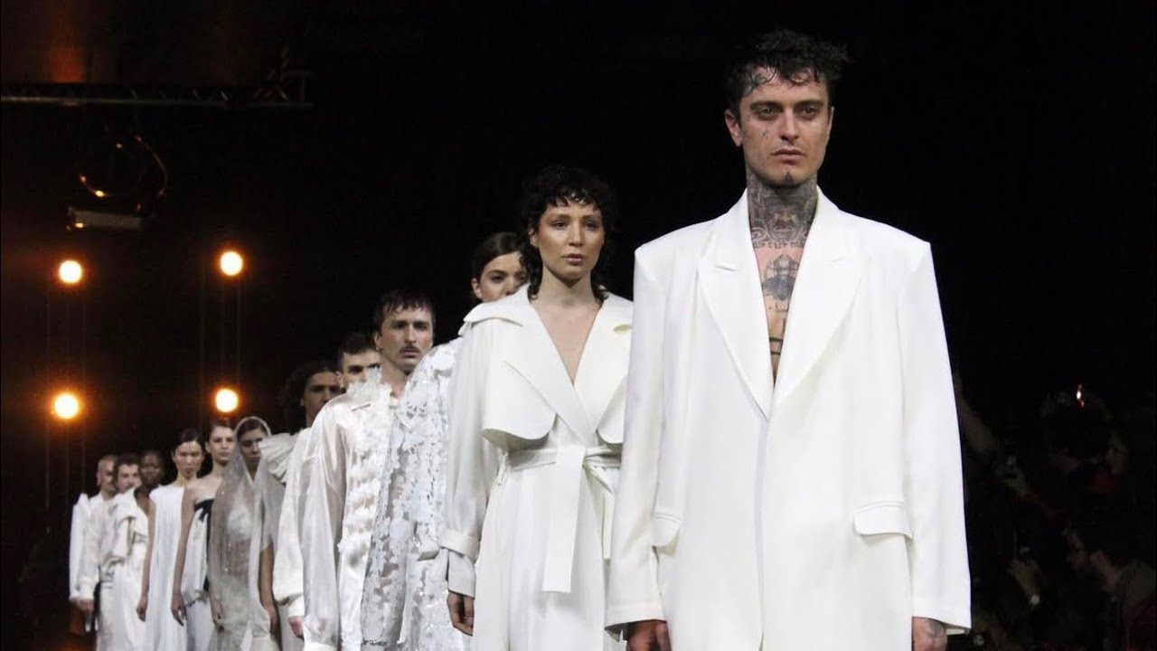 DATUNA FALL-WINTER 2023, BACKSTAGE, SHOW AND INTERVIEW WITH LILIYA RAKH ...