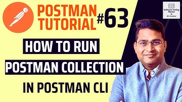 Postman Tutorial #63 - How to Run Postman Collection in Postman CLI