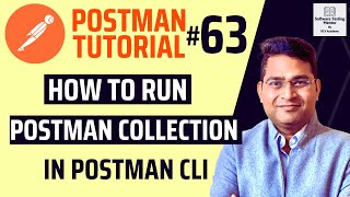 Postman Tutorial #63 - How to Run Postman Collection in Postman CLI