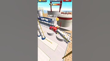 Construction Ramp Jumping Game Play #shorts