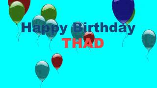 Thad - Dogs Perros - Happy Birthday