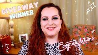 Spring Giveaway Winner | 500 Sub Giveaway Winner Announcement!!!