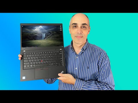 Lenovo ThinkPad T490s - First Look & Unboxing