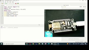 Blinking LED using ESP8266  NodeMCU Board