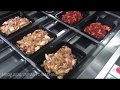 Ready to eat meal meat VSP (vacuum skin packaging auto machine)