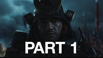 GHOST OF TSUSHIMA: Walkthrough Gameplay - Part 1 - Introduction (PS4)