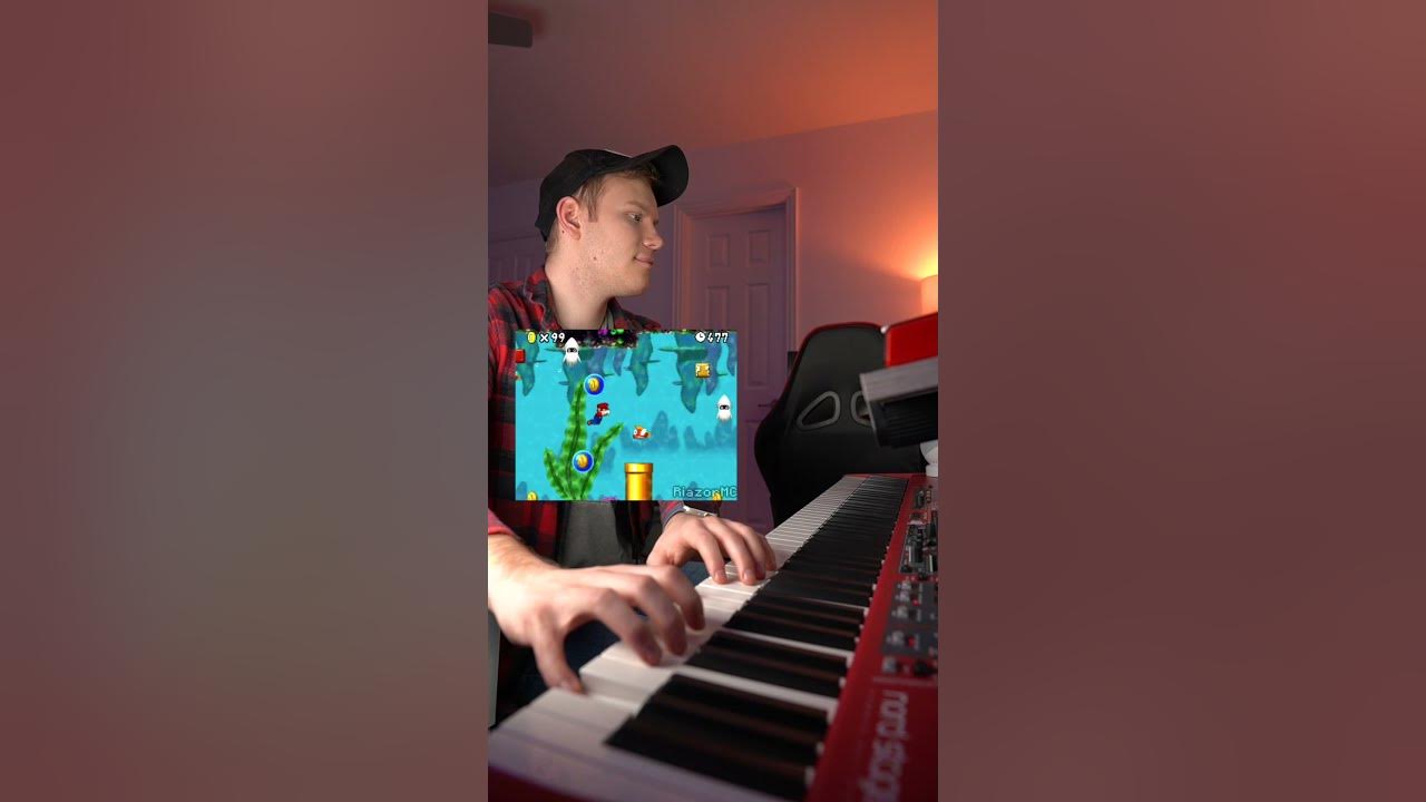 Super Mario Sounds on Piano