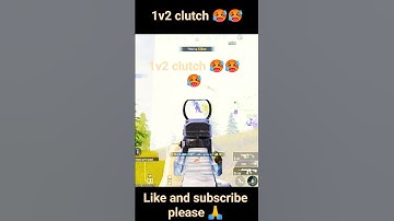 #bgmi #pubgmobile #pubg #gaming 1v2 clutch 🥵🥵