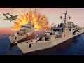 Realistic battleship destruction  teardown