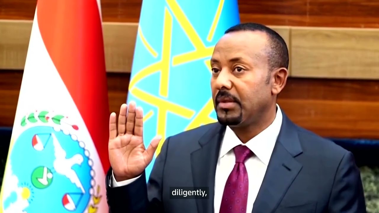 Ethiopian Prime Minister Abiy Ahmed sworn in for second term