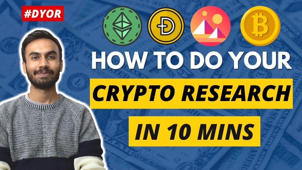 How to do Crypto Research in 10 mins? | Fundamental analysis of  Cryptocurrency in Hindi #DYOR - YouTube