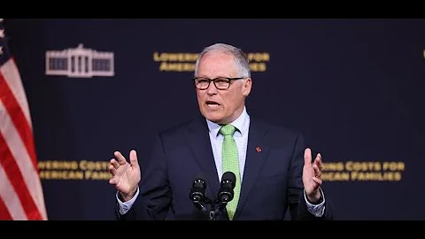 Former Governor Jay Inslee on Trump's Trade War, Eco Risks, Climate Change