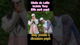 esclusive foto di Giulia incinta #giuliadelellis #verynews #news