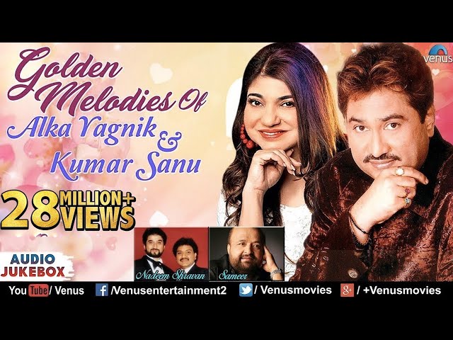 Kumar Sanu & Alka Yagnik - Golden Melodies | 90's Evergreen Songs | JUKEBOX | Romantic Hindi Songs class=