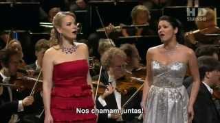 Flower duet - Anna Netrebko & Elina Garanca (Lakmé de Delibes)