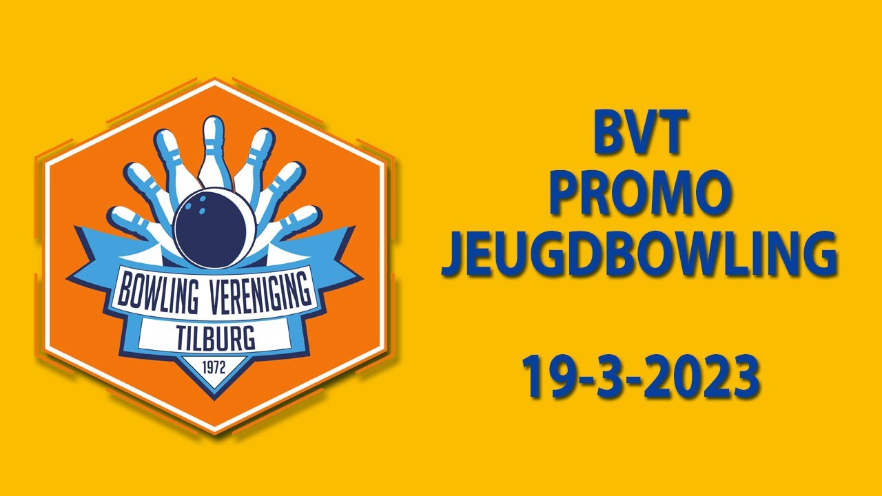 Promo Bowling Vereniging Tilburg Jeugd YouTube
