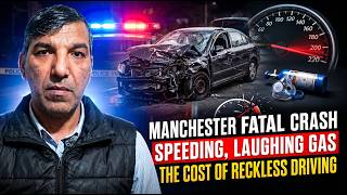 Manchester Fatal Crash: Speeding, Laughing Gas & the Cost of Reckless Driving