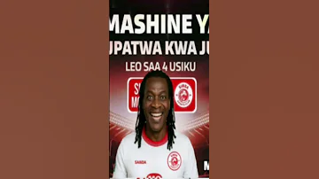USAJILI TAZAMA MABULULU ALIVYOTAMBULISHWA SIAMBA LEO HII 