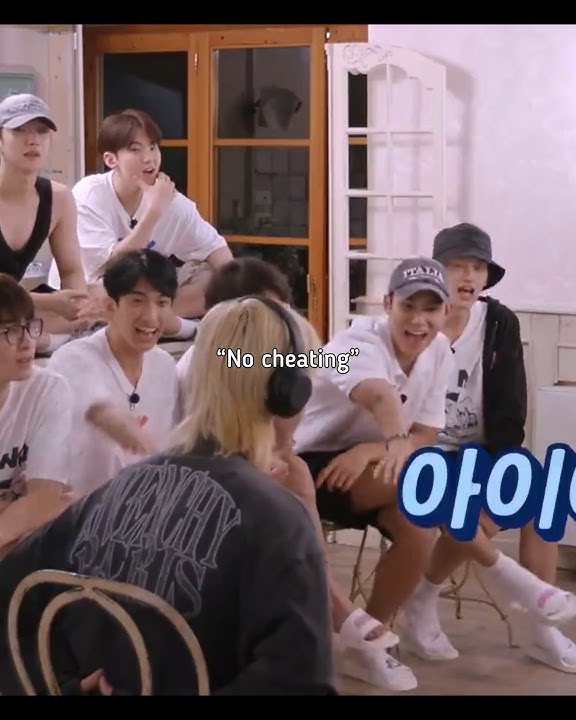 The8 cheating😆😅Him lossing his TEMPER #mingyu#seventeen#seungkwan#nanatour#dk#wonwoo#jeonghan#dino