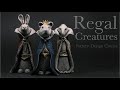 Regal creatures ceramic design tutorial