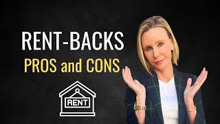 Real Estate Rent Backs--Beware!!! 2023