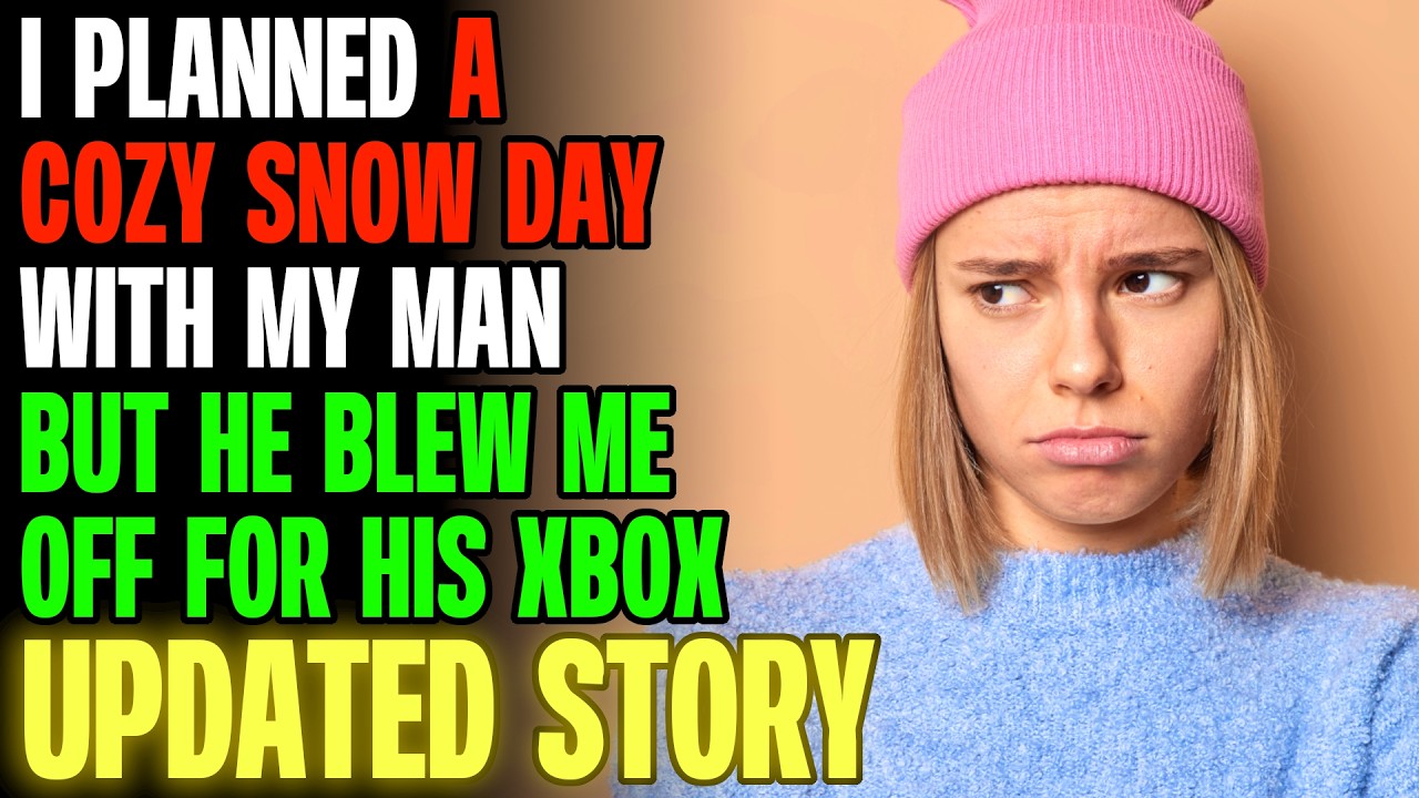 Я планировала провести уютный снежный день со своим парнем, но он меня проигнорировал, уехав на с...