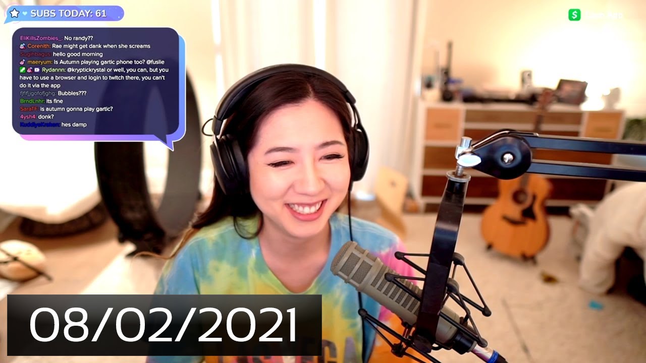 [08/02/2021] Game Night with Valkyrae, Jobless Garret, Sykkuno, RatedEpicz, LordKebun & more!