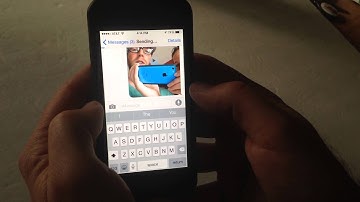 iOS 8 New Feature: Video Text Messaging