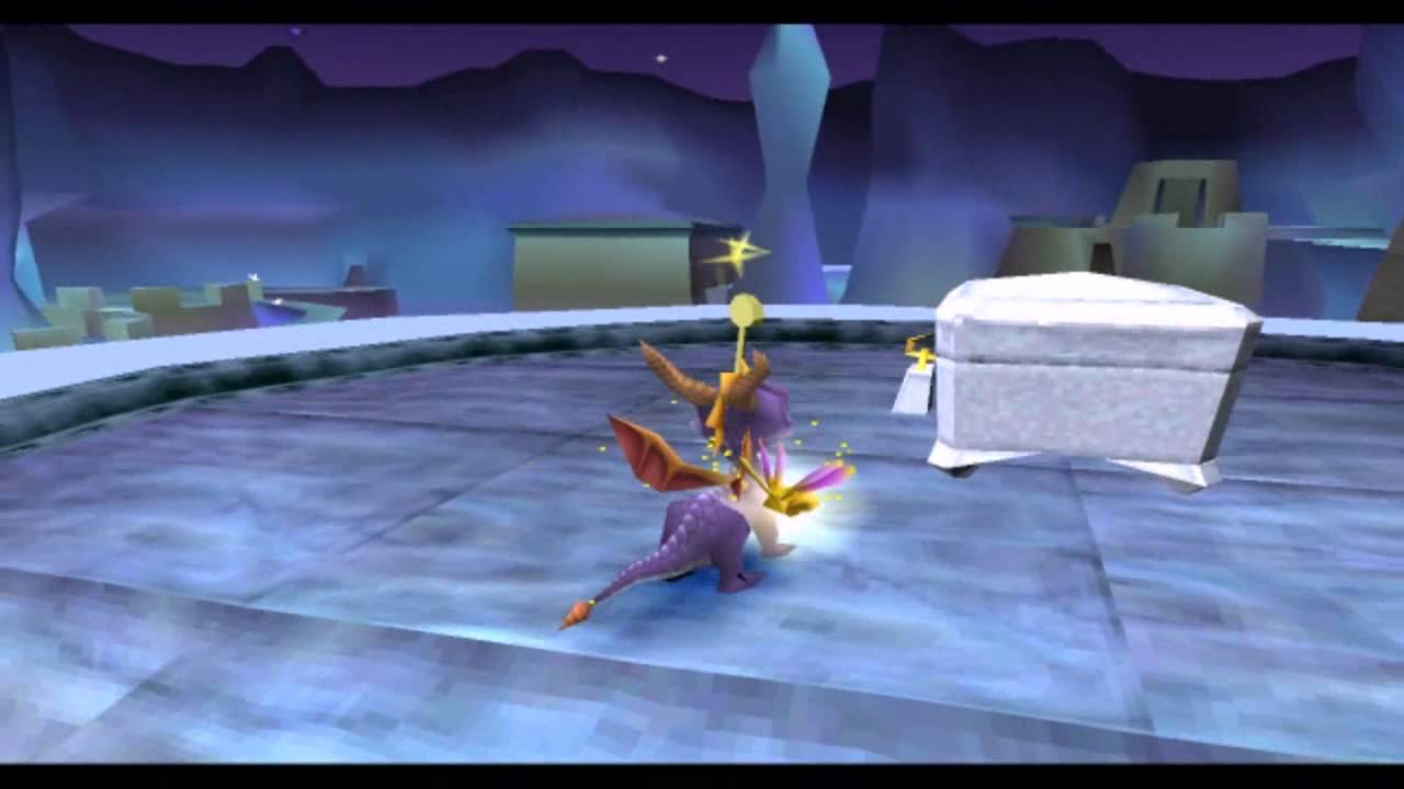 Spyro the Dragon 10 (ICE CAVERN) YouTube