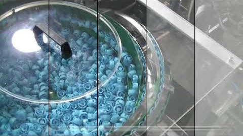 Spout Pouch Machine Inline type (6-Row) (Yogurt) - Sungwon Machinery