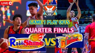 schedule today(SAN MIGUEL VS RAIN OR SHINE) may 17 2024) QUARTERFINALS) GAME 1 PLAY OFFS) PBA LIVE)