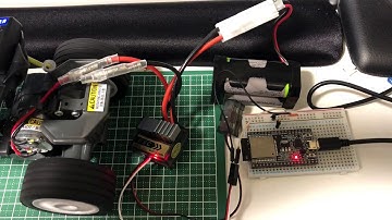 ESP32でESC を使ったモーター制御