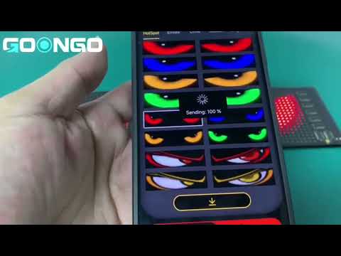 flexible led matrix