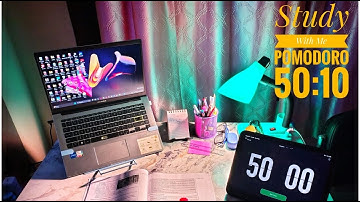 “50/10 Pomodoro Timer ⏱ | Calm Lofi Beats for Focus & Deep WorkStudySphere