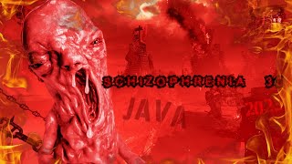 Schizophrenia 3D (java game 2023) - First boss fight with Davil Baby