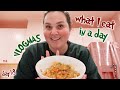 A Puzzling WHAT I EAT IN A DAY | VLOGMAS DAY 18 🧸🎄