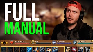 About Action Bars in RS3