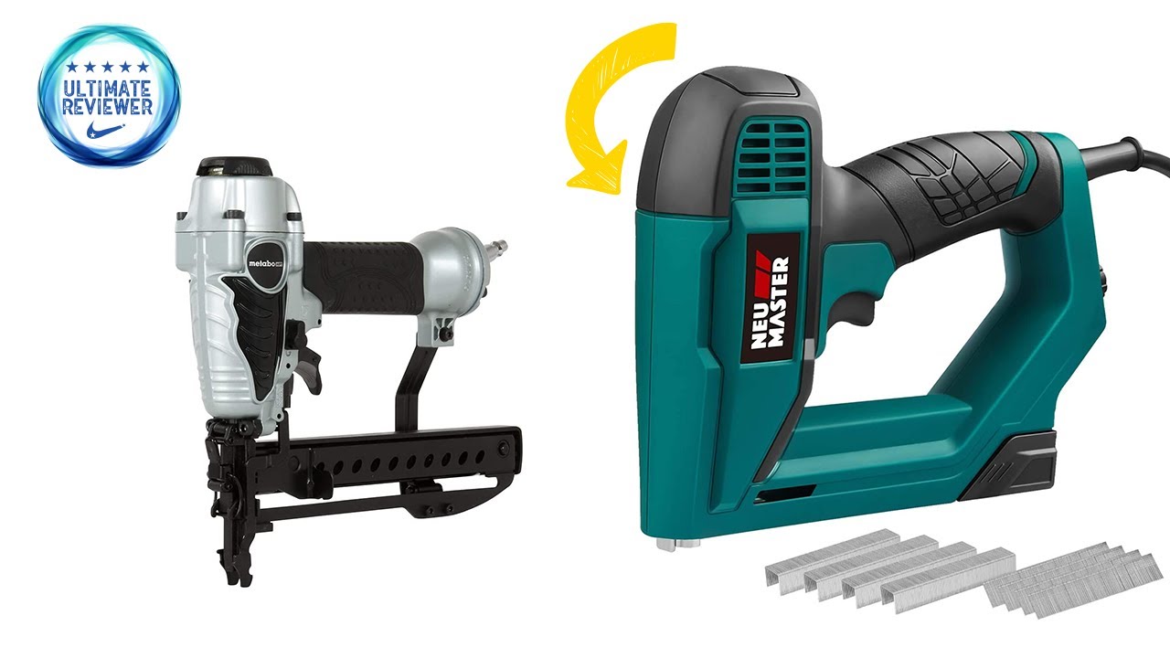Best Staple Gun 💥 Top 5 Staple Gun for Fencing/Carpet/Crafts Best Staple Gun for Wood 2022