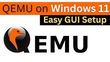 How to Install QEMU on Windows with Qtemu GUI | Complete Setup Tutorial