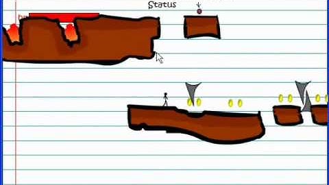 A Flash Game ( The Notebook)