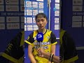 Game 16 BEL-TPE | After-match Interview with TPE Player Pei-Yun
