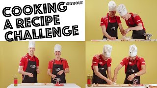 Cooking Without a Recipe Challenge