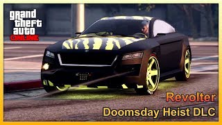 Gta Online - Ubermacht Revolter Cadillac Escala - Fully Upgraded 2,140,000 - Doomsday Heist Dlc
