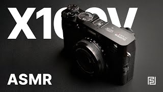 X100V ASMR Camera Sounds | X100V AF Noise | X100V Shutter Sound Resimi