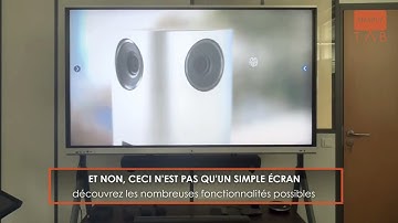 SimplyTab TOUCH  | pourquoi utiliser un écran interactif ?