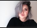 NEW HAIR // Dark Roots And Grey Hair