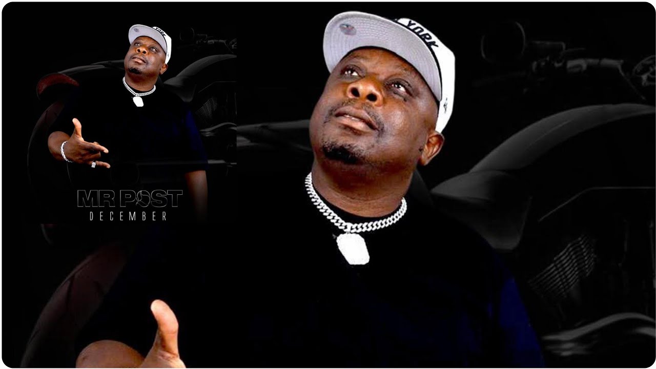 Mr Post 2025 Album Cover - December 🧞‍♂️ / Hlaya Bible vata dlaya hi beef 💉 / Benny Mayengani 🔧