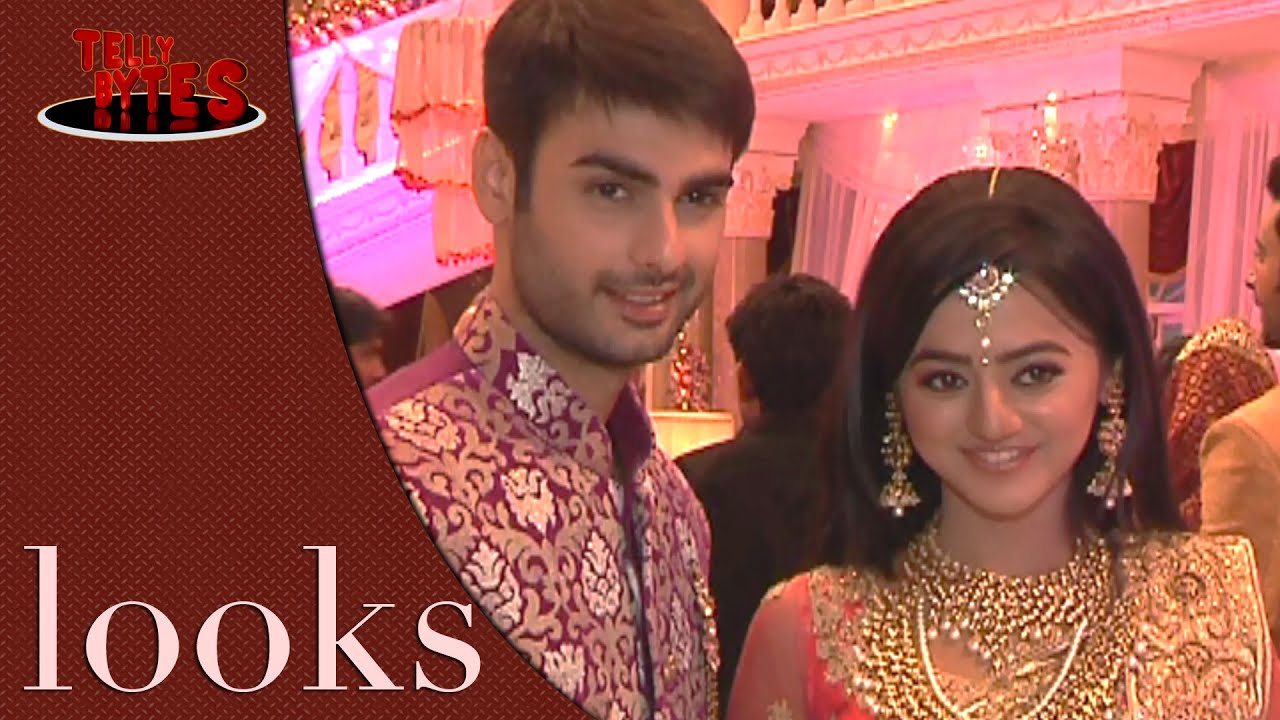 Varun and Helly aka Sanskar and Swara talk about their outfits in Swaragini