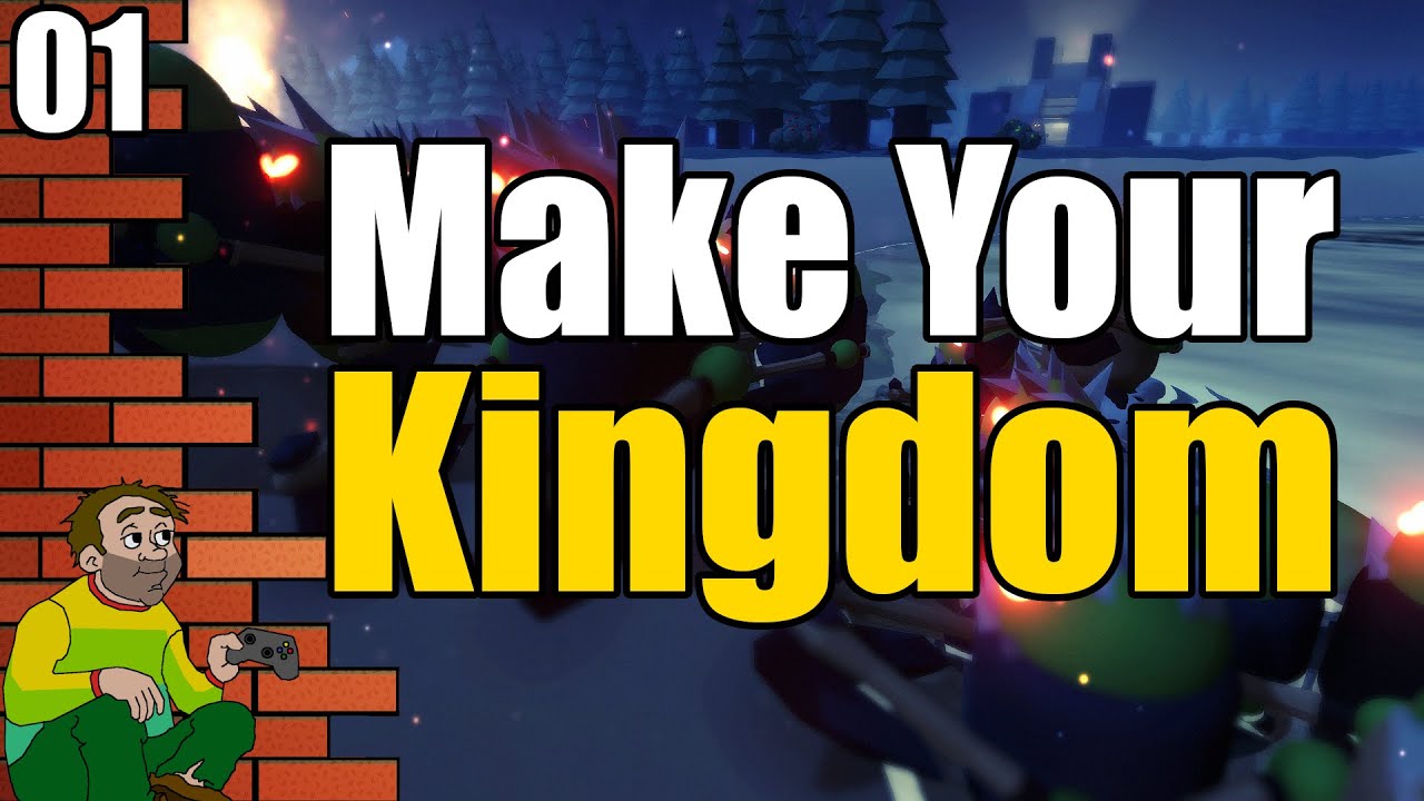 Make Your Kingdom Prologue New City Builder Survival Sim Let's